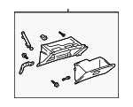55303AA010G0 - Body: Glove Box Assembly for Toyota Image image