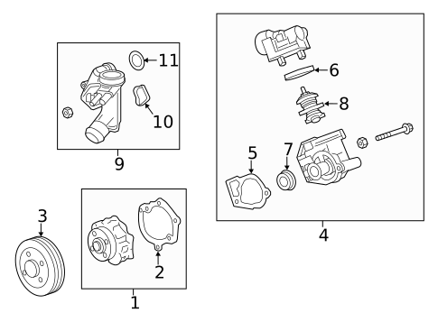 Brackets, Flanges & Hangers for 2014 Cadillac ATS #0