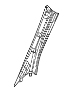 Windshield Pillar Trim