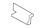 KK3Z6145114F - Body: Wheel Housing Bracket for Ford Image