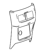 84700908 - Body: Rear Panel for Cadillac: CT4 Image