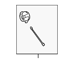 310103L600U - Fuel System: Fuel Cap for Kia: Amanti, Borrego, Cadenza, Forte, Forte Koup, Forte5, K5, K900, Niro, Optima, Rio, Rio5, Rondo, Sedona, Seltos, Sorento, Soul, Soul EV, Spectra, Spectra5, Sportage, Stinger, Telluride Image