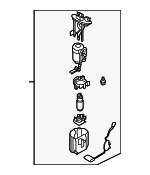 311104R600DS - Fuel System: Fuel Pump Assembly for Kia: Optima Image