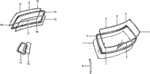 74201663811 - : Glass, Rear Windshield for Honda Image