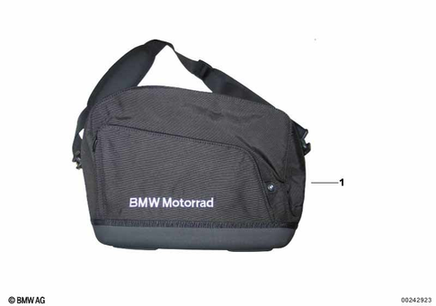 Luggage & Storage for 2021 BMW-Motorrad R 1250 RT #11