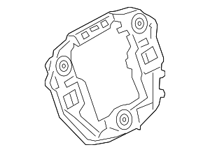 32306880412 - Steering: Horn Contact for BMW: X5, X6, X7 Image