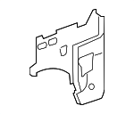55359656AA - Body: Plenum Panel for Mitsubishi Image