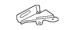 55359655AA - : Hinge Reinforced for Mitsubishi: Raider Image