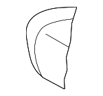 30822930 - Body: Seat Cushion for Volvo: S40, V40 Image