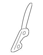 30880731 - Body: Lock for Volvo: S40, V40 Image