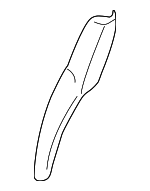 30881700 - Body: Seat Back Pad for Volvo: S40, V40 Image