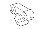 17566F0010 - Exhaust: Muffler &amp; Pipe Support for Toyota Image