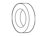 17451F0100 - Exhaust: Muffler &amp; Pipe Gasket for Toyota Image