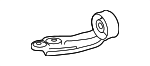 17572F0040 - Exhaust: Front Pipe Support Bracket for Toyota Image