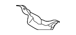 581510R020 - Exhaust: Front Shield for Toyota Image