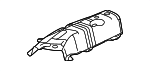 5815330050 - Exhaust: Center Shield for Toyota Image