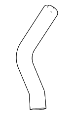 1729264AA01 - Cooling System: Outlet Hose for Honda Image