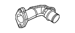 1728264AA00 - Cooling System: Inlet Pipe for Honda Image