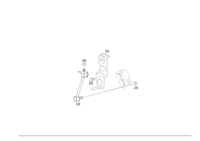 1517 - Front Axle: Hexalobular Screw for Mercedes-Benz Image image