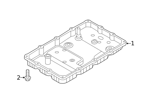 Automatic Transmission for 2015 Hyundai Equus #0