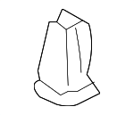 N90994601 - Body: Headliner Nut for Volkswagen: CC, e-Golf, Golf, Golf R, GTI, Passat, Touareg Image