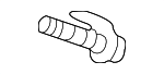 8260467220 - Steering: Lower Shaft Bolt for Isuzu Image