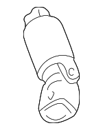 8103869880 - : Lower Shaft for Isuzu Image