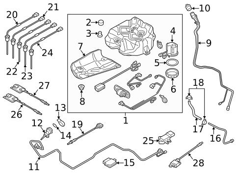 Diesel Aftertreatment System for 2014 Audi Q5 #0