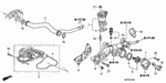 92900080220B - Engine: BOLT, STUD (8X22) for Acura Image