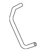 25211RKGL01 - Cooling System: Outlet Hose for Acura Image