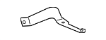 25530RKGL00 - : Cooler Upper Bracket for Acura Image