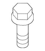 957010601808 - Cooling System: Cooler Bolt for Acura Image