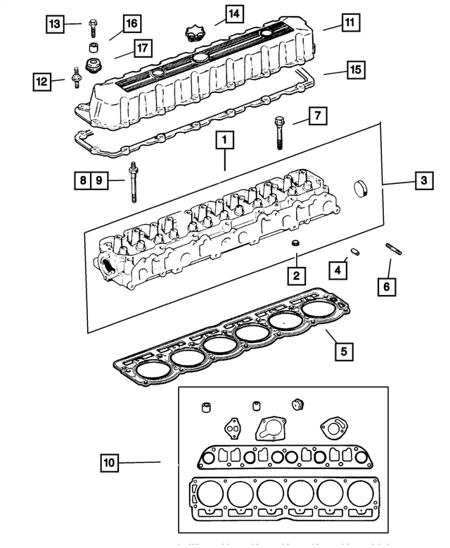 6036162AA - Engine 4.0L Six Cylinder: Double Ended Stud for Mopar Image