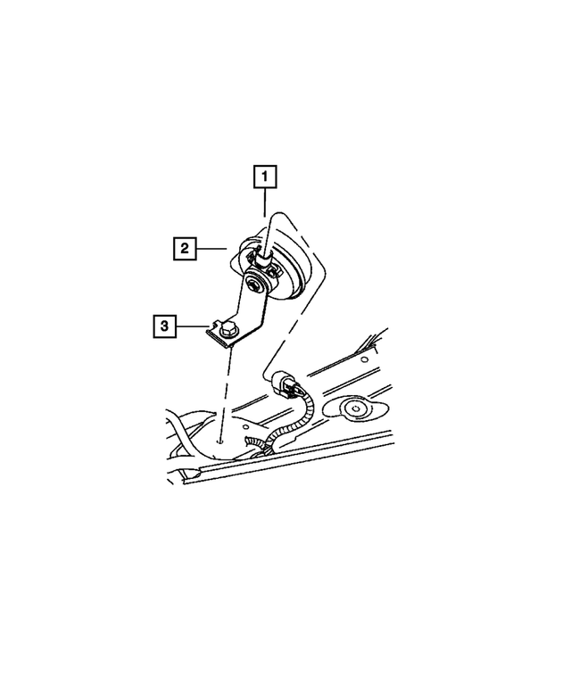 6104639AA - Electrical: Tapping Screw for Mopar Image