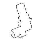 LR008876 - Electrical: Crankshaft Sensor for Land Rover: LR4, Range Rover, Range Rover Sport Image