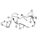 6511798AA - Air Conditioners and Heaters: Hex Head Screw And Washer for Mopar Image