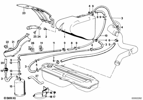 Ventilation for 1990 BMW 318is #0