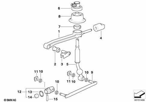 Gearshift Manual Transmission for 1998 BMW M3 3.2 #0