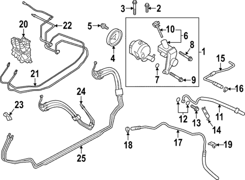 Pump & Hoses for 2022 Porsche 911 #0