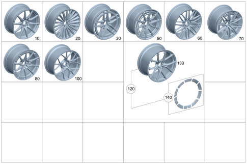 Wheels for 2025 Mercedes-Benz AMG GT 63 Pro #0