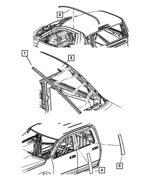 Moldings and Ornamentation for 2011 Ram 3500 #0
