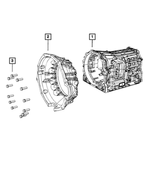 68284549AA - AS68RC; 6-Speed; Automatic Transmission: Transmission Case for Dodge: Ram 3500 | Ram: 3500 Image