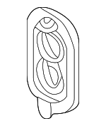8W0122291AG - Cooling System: Grommet for Audi: A4 allroad, A5 Quattro, A5 Sportback, A8 Quattro Image