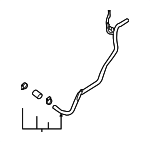 14165AA060 - : Return Pipe for Subaru: Tribeca Image