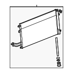 84621303 - HVAC: A/C Condenser for GM Image