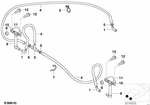 61677001706 - : Cover, Spray Nozzle Right for BMW Image