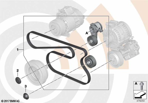 Engine for 2014 BMW 535i #0