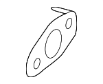 AJ88560 - Emission System: Egr Valve Gasket for Jaguar Image