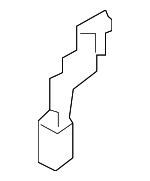 392223C200 - : Condenser Bracket for Kia: K900 Image