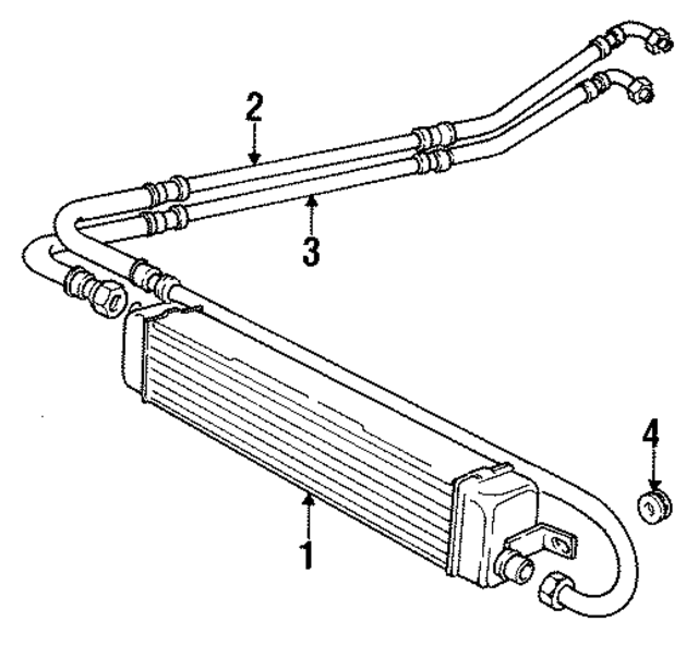 17111117442 - Cooling System: Radiator Upper Insulator for BMW Image